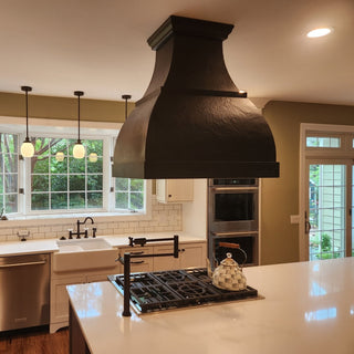 [CUSTOM] SINDA Bell Copper Stove Hood - H1