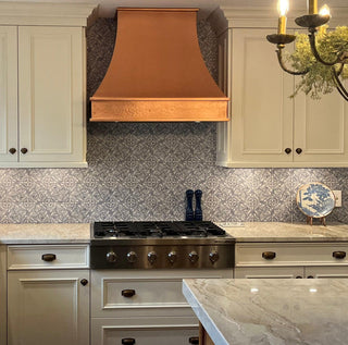 [CUSTOM] SINDA Tuscan Copper Range Hood - H7