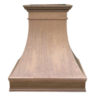 [CUSTOM] SINDA Vintage Copper Kitchen Vent Hood H7TR-CV