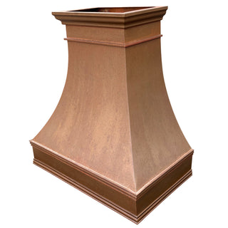 SINDA Handmade Tuscan Handmade Copper Range Hood