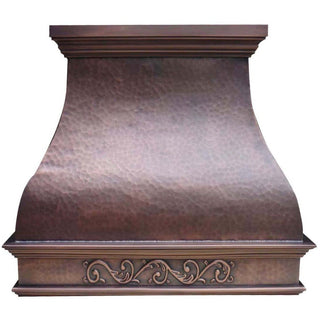 [CUSTOM] SINDA Handmade Copper Vent Hood - H2A-1