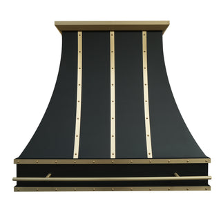 SINDA Handcrafted Black Metal Custom Hood Range