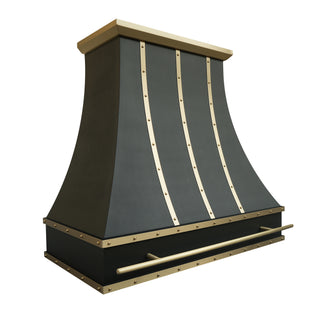 SINDA Premium Handmade Metal Custom Hood Fan