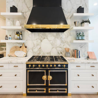 [CUSTOM] SINDA Handcrafted Stainless Steel Range Hood SRH36-BPB