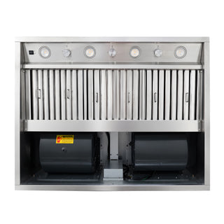 sinda stainless steel commercial range hoo