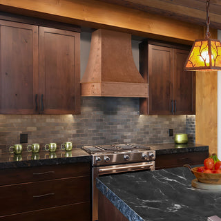 [CUSTOM] SINDA Classic Vintage Copper Kitchen Hood H3WC-V