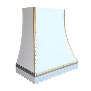 Premium White Stainless Steel Kitchen Hood l Custom Kitchen Hood l Free Custom Design l SINDA 