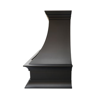 SINDA Top Ranked Sierra Shape Oven Copper Custom Kitchen Hood