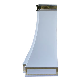 Handmade Sierra Stainless Steel Custom Stove Hood-SINDA 