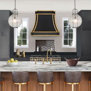 [CUSTOM] SINDA Sierra Stainless Steel Range Hood SRH33-4TR-B