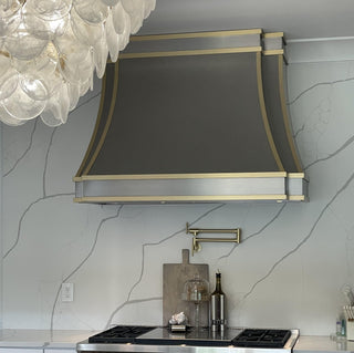 [CUSTOM] SINDA Sierra Stainless Steel Kitchen Hood SRH33-4TR