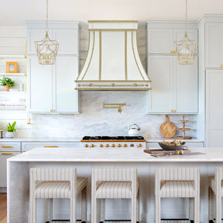 SINDA Handmade Sierra Hood Vent| Sleek Design
