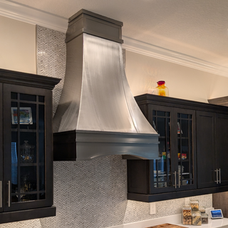 [CUSTOM] SINDA SRH7-S Handcrafted Brushed Stainless Steel Range Hood