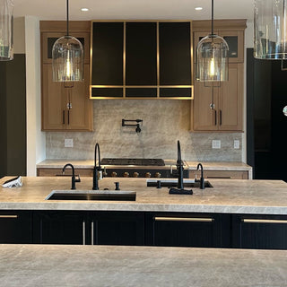 [CUSTOM] SINDA Sloped Stainless Steel Range Hood SRH9-4TR-B
