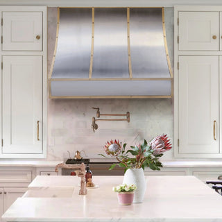 [CUSTOM] SINDA Sloped Shape Stainless Steel Range Hood SRH9-4TR-C