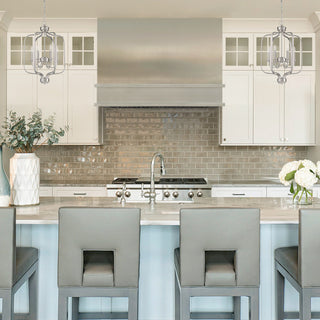 SINDA Square Box Stainless Steel Range Hood- Sleek Custom Made