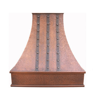 [CUSTOM] SINDA Tuscan Copper Range Hood - H7TR