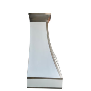 SINDA Tuscan Stainless Steel Accent Custom Kitchen Hood
