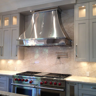 [CUSTOM] SINDA Tuscan Range Hood in Stainless Steel SRH7-C3TRP