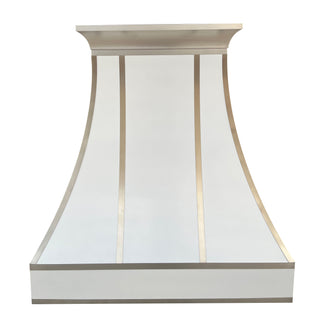 SINDA Tuscan Stainless Steel Custom Kitchen Hood