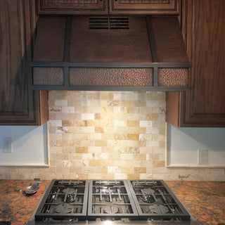[CUSTOM] SINDA Under Cabinet Copper Range Hood - H11ST