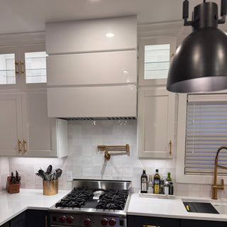 [CUSTOM] SINDA Stainless Steel Box Style Range Hood SRH37-W