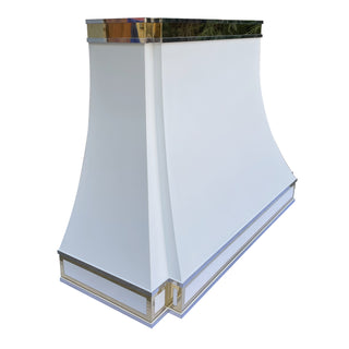 Handmade Sierra Metal Custom Stove Hood-SINDA 