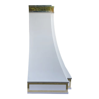 Handmade Sierra Special Straps Design Metal Custom Range Hood-SINDA 