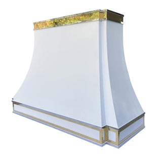 SINDA Handmade Sierra Metal Custom Stove Hood 