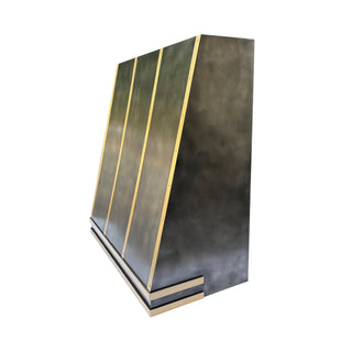 SINDA Modern Sloped Design Zinc Custom Kitchen Hood