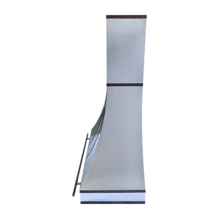 decorative stainless steel range hoods