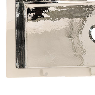 Close-up of a kitchen sink