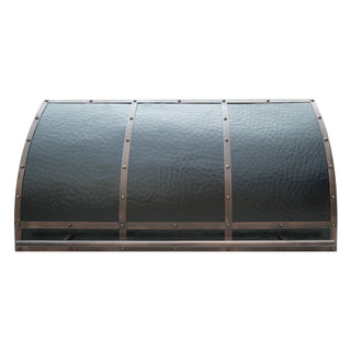 SINDA premium handcrafted bellast design custom copper range hood model h15