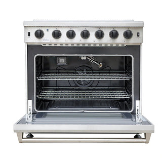 2 Pieces –SINDA SRH1STR White Stainless Steel Range Hood with Thor Gas Range - Sinda Copper