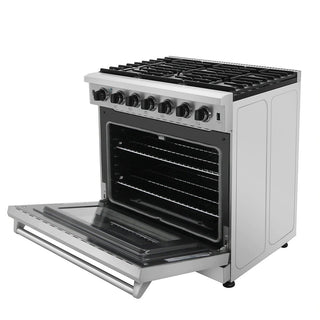 2 Pieces –SINDA SRH1STR White Stainless Steel Range Hood with Thor Gas Range - Sinda Copper