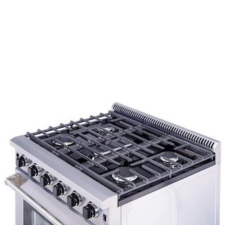 2 Pieces –SINDA SRH9-4TR-C-1 Stainless Steel Kitchen Hood with Thor Gas Range - Sinda Copper
