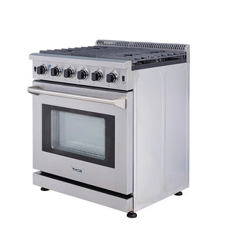 2 Pieces –SINDA SRH9-4TR-C-1 Stainless Steel Kitchen Hood with Thor Gas Range - Sinda Copper