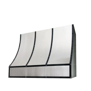 2 Pieces –SINDA SRH9-4TR-C-1 Stainless Steel Kitchen Hood with Thor Gas Range - Sinda Copper