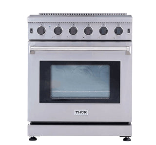 2 Pieces –SINDA SRH9-4TR-C-1 Stainless Steel Kitchen Hood with Thor Gas Range - Sinda Copper