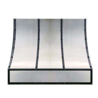 2 Pieces –SINDA SRH9-4TR-C-1 Stainless Steel Kitchen Hood with Thor Gas Range - Sinda Copper