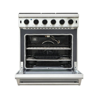 2 Pieces –SINDA SRH9-4TR-C-1 Stainless Steel Kitchen Hood with Thor Gas Range - Sinda Copper