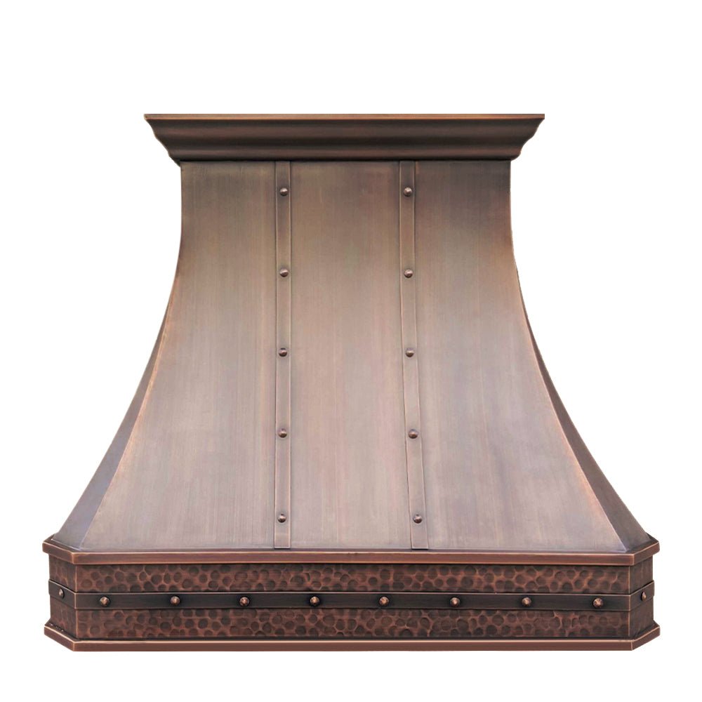 Custom Metal Range Hood | Wall Mounted & Island & Under