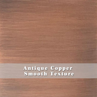 All Finish Samples + Rivets - Sinda Copper