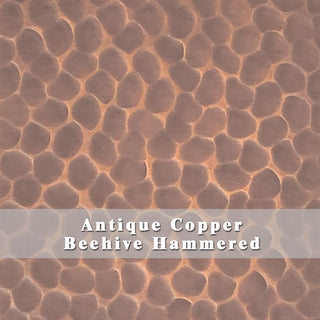 All Finish Samples + Rivets - Sinda Copper