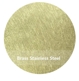 All Finish Samples + Rivets - Sinda Copper