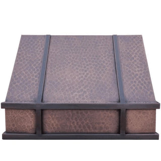 CUSTOM - Copper Range Hood H11L - Sinda Copper