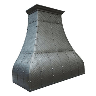 CUSTOM - Copper Range Hood H13TR1 - Sinda Copper