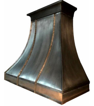 CUSTOM - Copper Range Hood H23 - Sinda CopperFull Amount