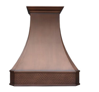 CUSTOM - Copper Range Hood H3 - Sinda Copper