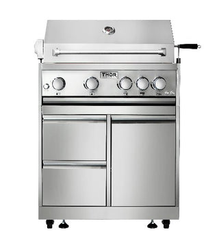 CUSTOM SINDA 6 Piece Modular Outdoor Kitchen Suit in Stainless Steel, w/ Pizza Oven, 4 Burner BBQ Grill, BBQ Grill Cabinet, 24" Undercounter Refrigerator, Fridge Cabinet, 32 Inch Side Burner Cabinet For Fernando - Sinda Copperoutdoor ovenFull Payment